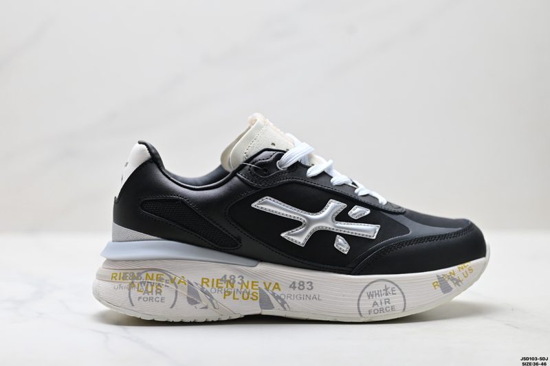 PREMIATA TIMELESS TRAINERS