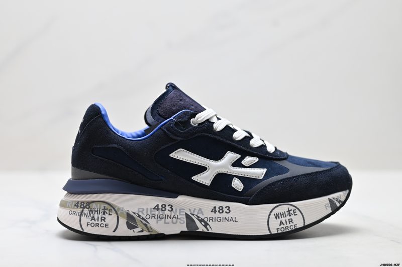 PREMIATA TIMELESS TRAINERS