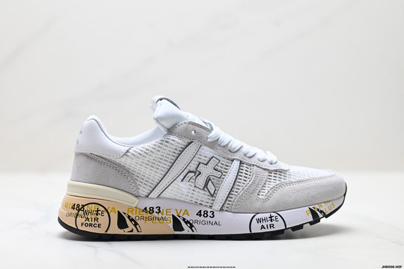 PREMIATA TIMELESS TRAINERS