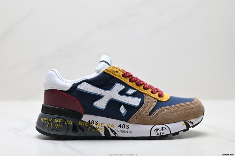 PREMIATA TIMELESS TRAINERS