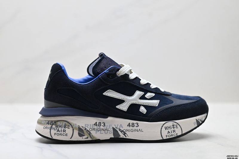 PREMIATA TIMELESS TRAINERS