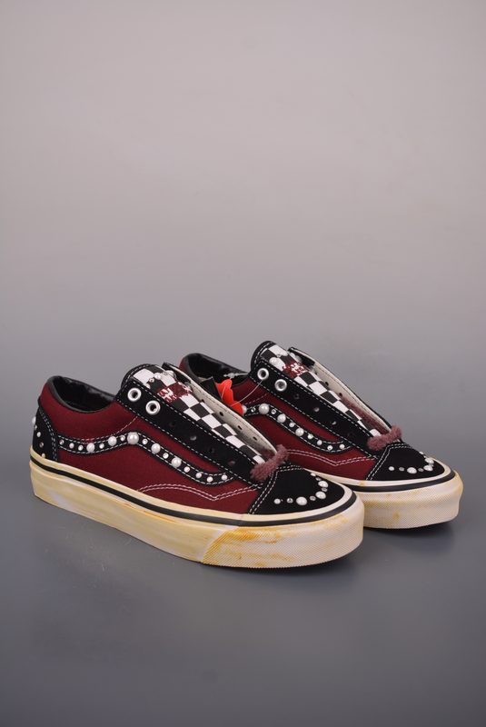 SATOSHI NAKAMOTO x OTW By Vans Old Skool