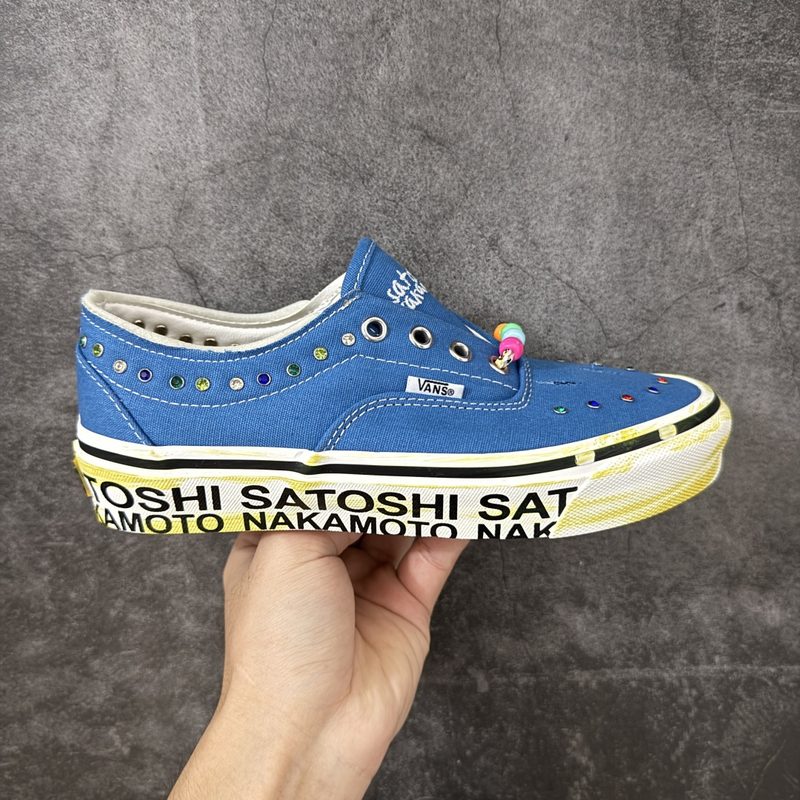 Vans × Satoshi Nakamoto Era 95 Lucky Charms Vans Sato