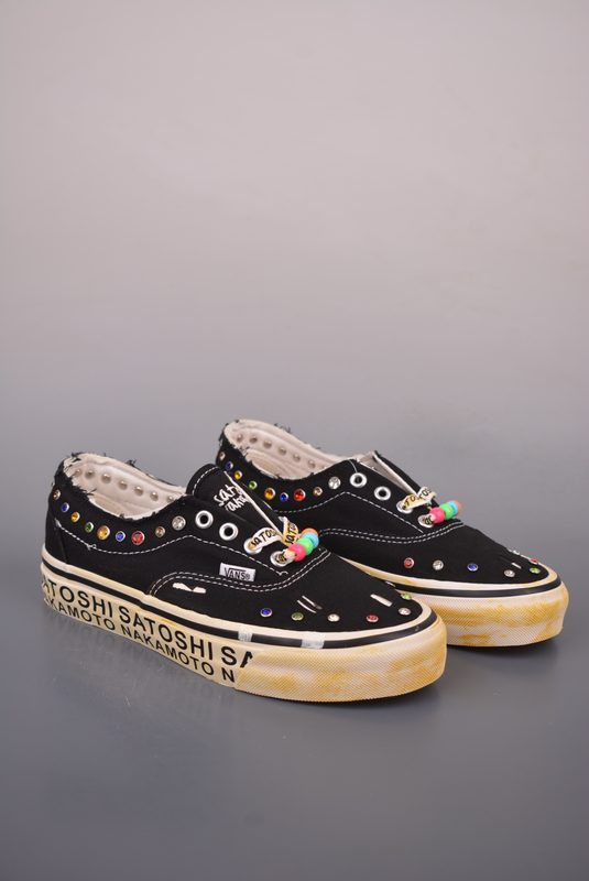 Vans × Satoshi Nakamoto Era 95 Lucky Charms Vans Satoshi N